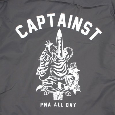 画像5: 【送料無料】CAPTAIN STREET SxT コーチJKT GRAY キャプテンストリート