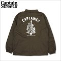 【送料無料】CAPTAIN STREET SxT コーチJKT BROWN キャプテンストリート