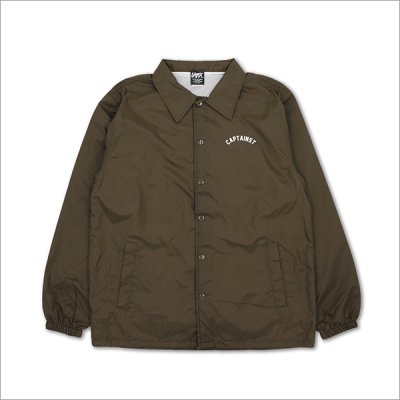 画像2: 【送料無料】CAPTAIN STREET SxT コーチJKT BROWN キャプテンストリート