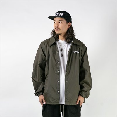 画像4: 【送料無料】CAPTAIN STREET SxT コーチJKT BROWN キャプテンストリート