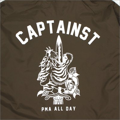 画像5: 【送料無料】CAPTAIN STREET SxT コーチJKT BROWN キャプテンストリート