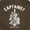 画像5: 【送料無料】CAPTAIN STREET SxT コーチJKT BROWN キャプテンストリート