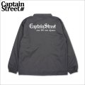 【送料無料】CAPTAIN STREET Old English コーチJKT GRAY キャプテンストリート