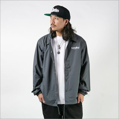 画像4: 【送料無料】CAPTAIN STREET Old English コーチJKT GRAY キャプテンストリート