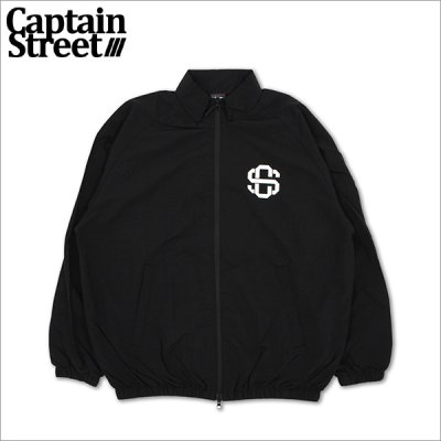 画像1: 【送料無料】CAPTAIN STREET eighty JKT BLACK キャプテンストリート