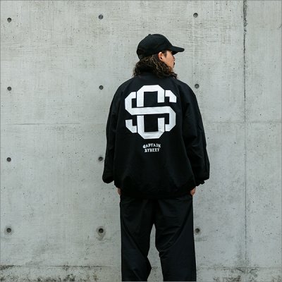 画像4: 【送料無料】CAPTAIN STREET eighty JKT BLACK キャプテンストリート