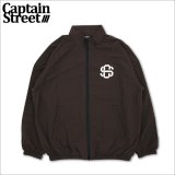 【送料無料】CAPTAIN STREET eighty JKT BROWN キャプテンストリート