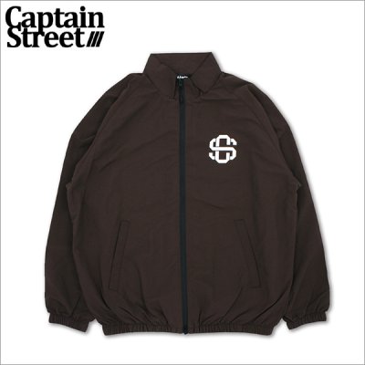 画像1: 【送料無料】CAPTAIN STREET eighty JKT BROWN キャプテンストリート