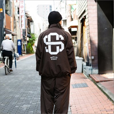 画像4: 【送料無料】CAPTAIN STREET eighty JKT BROWN キャプテンストリート