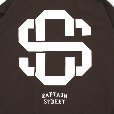 画像7: 【送料無料】CAPTAIN STREET eighty JKT BROWN キャプテンストリート