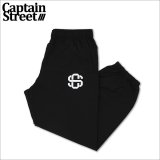 【送料無料】CAPTAIN STREET eighty ナイロンパンツ BLACK キャプテンストリート