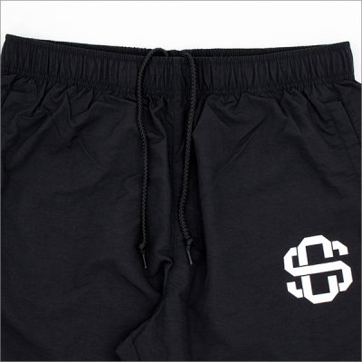 画像4: 【送料無料】CAPTAIN STREET eighty ナイロンパンツ BLACK キャプテンストリート