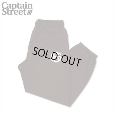 画像1: 【送料無料】CAPTAIN STREET eighty ナイロンパンツ BROWN キャプテンストリート