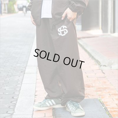 画像2: 【送料無料】CAPTAIN STREET eighty ナイロンパンツ BROWN キャプテンストリート