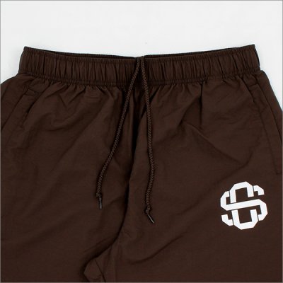 画像4: 【送料無料】CAPTAIN STREET eighty ナイロンパンツ BROWN キャプテンストリート