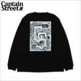 CAPTAIN STREET BaG L/S Tシャツ BLACK キャプテンストリート
