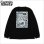 画像1: CAPTAIN STREET BaG L/S Tシャツ BLACK キャプテンストリート (1)