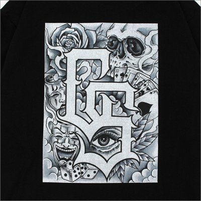 画像5: CAPTAIN STREET BaG L/S Tシャツ BLACK キャプテンストリート