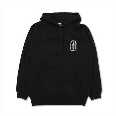 画像2: 【送料無料】CAPTAIN STREET Dagger P/Oパーカー BLACK キャプテンストリート