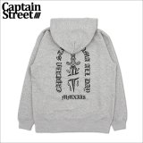 【送料無料】CAPTAIN STREET Dagger P/Oパーカー GRAY キャプテンストリート