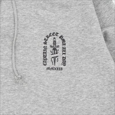 画像6: 【送料無料】CAPTAIN STREET Dagger P/Oパーカー GRAY キャプテンストリート