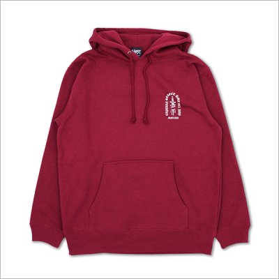 画像2: 【送料無料】CAPTAIN STREET Dagger P/Oパーカー BURGUNDY キャプテンストリート