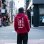 画像3: 【送料無料】CAPTAIN STREET Dagger P/Oパーカー BURGUNDY キャプテンストリート