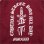 画像5: 【送料無料】CAPTAIN STREET Dagger P/Oパーカー BURGUNDY キャプテンストリート