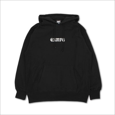 画像2: 【送料無料】CAPTAIN STREET CSMFG P/Oパーカー BLACK キャプテンストリート