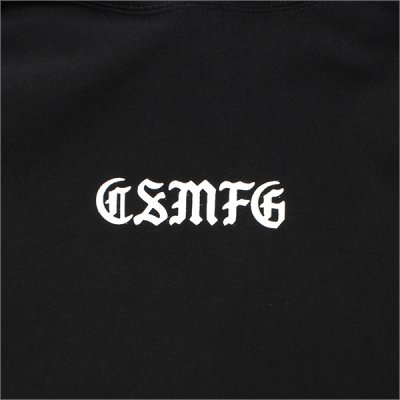 画像5: 【送料無料】CAPTAIN STREET CSMFG P/Oパーカー BLACK キャプテンストリート