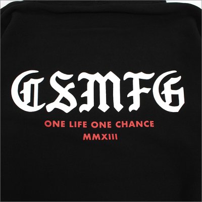 画像6: 【送料無料】CAPTAIN STREET CSMFG P/Oパーカー BLACK キャプテンストリート