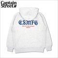 【送料無料】CAPTAIN STREET CSMFG P/Oパーカー ASH キャプテンストリート