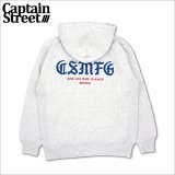 【送料無料】CAPTAIN STREET CSMFG P/Oパーカー ASH キャプテンストリート