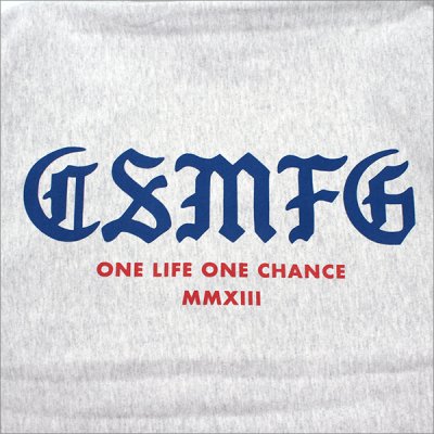 画像5: 【送料無料】CAPTAIN STREET CSMFG P/Oパーカー ASH キャプテンストリート