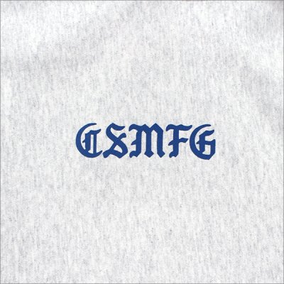 画像6: 【送料無料】CAPTAIN STREET CSMFG P/Oパーカー ASH キャプテンストリート