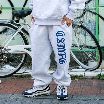 画像2: 【送料無料】CAPTAIN STREET CSMFG スウェットパンツ ASH キャプテンストリート