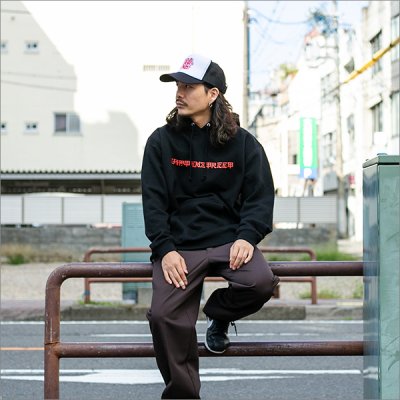 画像4: 【送料無料】CAPTAIN STREET Tiger P/Oパーカー BLACK キャプテンストリート