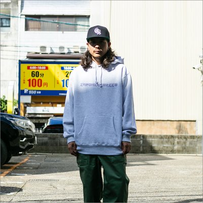画像2: 【送料無料】CAPTAIN STREET Tiger P/Oパーカー ASH キャプテンストリート
