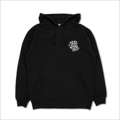 画像2: 【送料無料】CAPTAIN STREET JST P/Oパーカー BLACK キャプテンストリート