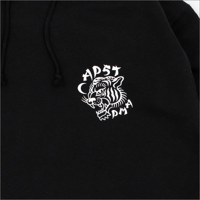 画像6: 【送料無料】CAPTAIN STREET JST P/Oパーカー BLACK キャプテンストリート