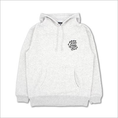 画像2: 【送料無料】CAPTAIN STREET JST P/Oパーカー ASH キャプテンストリート