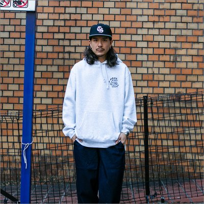 画像4: 【送料無料】CAPTAIN STREET JST P/Oパーカー ASH キャプテンストリート