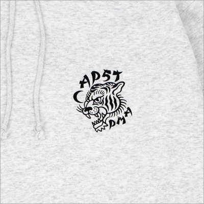 画像6: 【送料無料】CAPTAIN STREET JST P/Oパーカー ASH キャプテンストリート