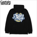 【送料無料】CAPTAIN STREET Circle P/Oパーカー BLACK キャプテンストリート