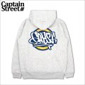 【送料無料】CAPTAIN STREET Circle P/Oパーカー ASH キャプテンストリート