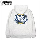 【送料無料】CAPTAIN STREET Circle P/Oパーカー ASH キャプテンストリート