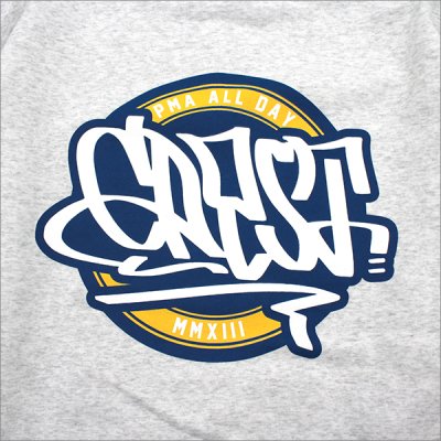 画像5: 【送料無料】CAPTAIN STREET Circle P/Oパーカー ASH キャプテンストリート