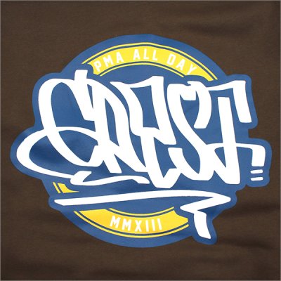 画像5: 【送料無料】CAPTAIN STREET Circle P/Oパーカー D.BROWN キャプテンストリート