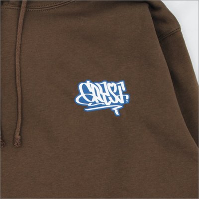 画像6: 【送料無料】CAPTAIN STREET Circle P/Oパーカー D.BROWN キャプテンストリート