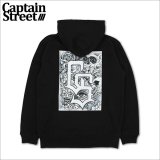 【送料無料】CAPTAIN STREET BaG P/Oパーカー BLACK キャプテンストリート